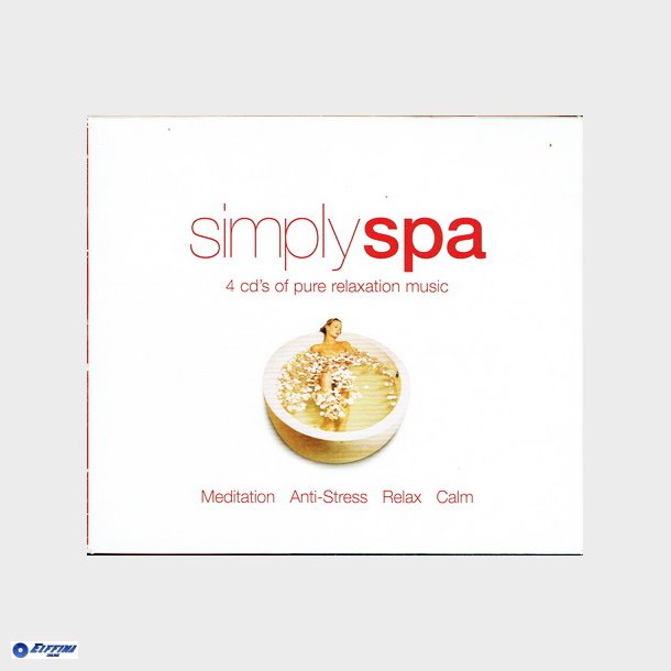 Simply Spa 4 Cd's of Pure Relaxation Music (2007) - Boks