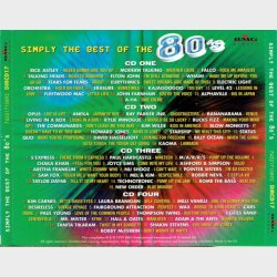 Simply The Best Of The 80's (1999) (4xCD (Fat))