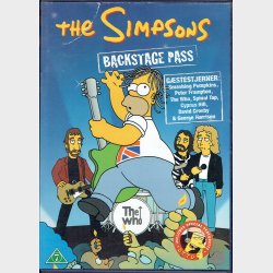 Simpsons - Backstage Pass (1989)