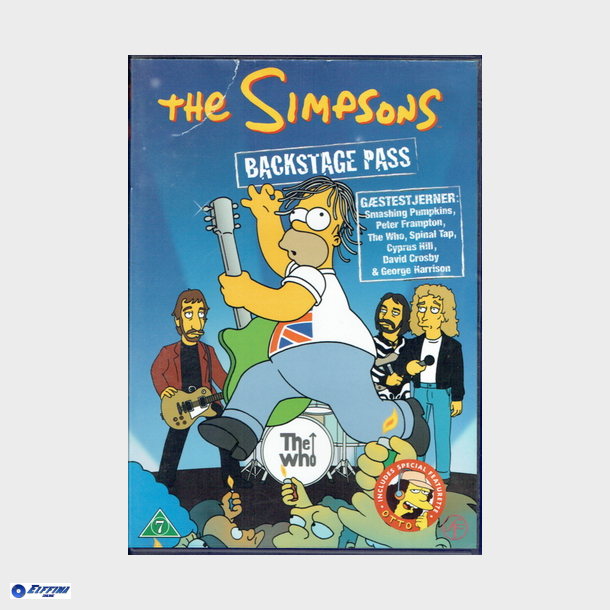 Simpsons - Backstage Pass (1989)
