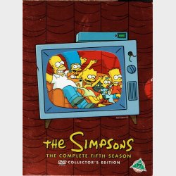 Simpsons - The Complete 05 Fifth Season (1989)