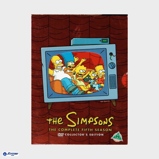 Simpsons - The Complete 05 Fifth Season (1989)