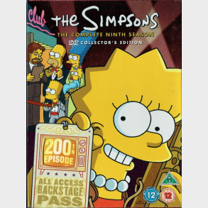 Simpsons - The Complete 09 Ninth Season (CE)