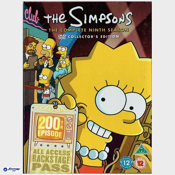 Simpsons - The Complete 09 Ninth Season (CE)