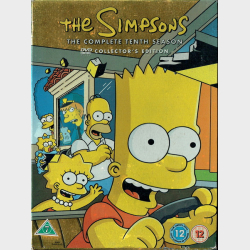 Simpsons - The Complete 10 Tenth Season (CE)