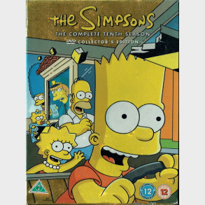 Simpsons - The Complete 10 Tenth Season (CE)