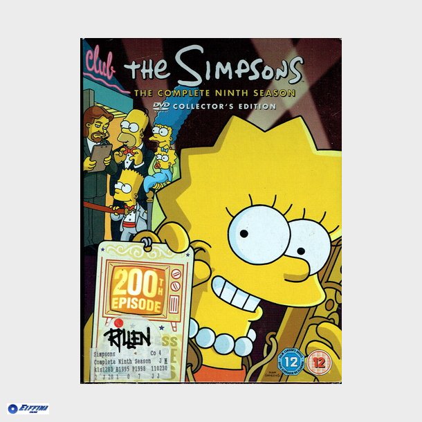 Simpsons - The Complete 09 Ninth Season (1997)