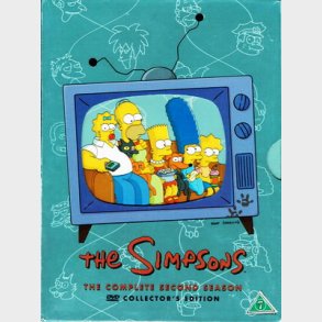Simpsons - The Complete 02 Second Season (1990)