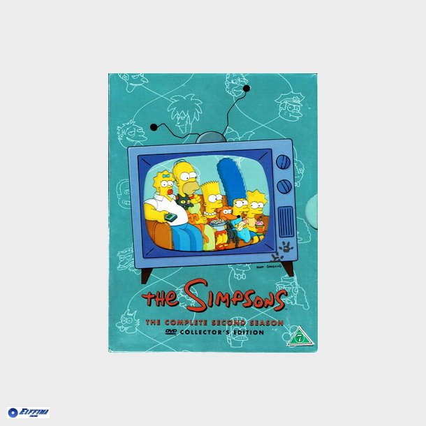 Simpsons - The Complete 02 Second Season (1990)