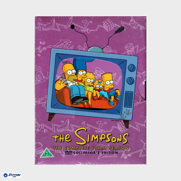 Simpsons - The Complete 03 Third Season (1991)