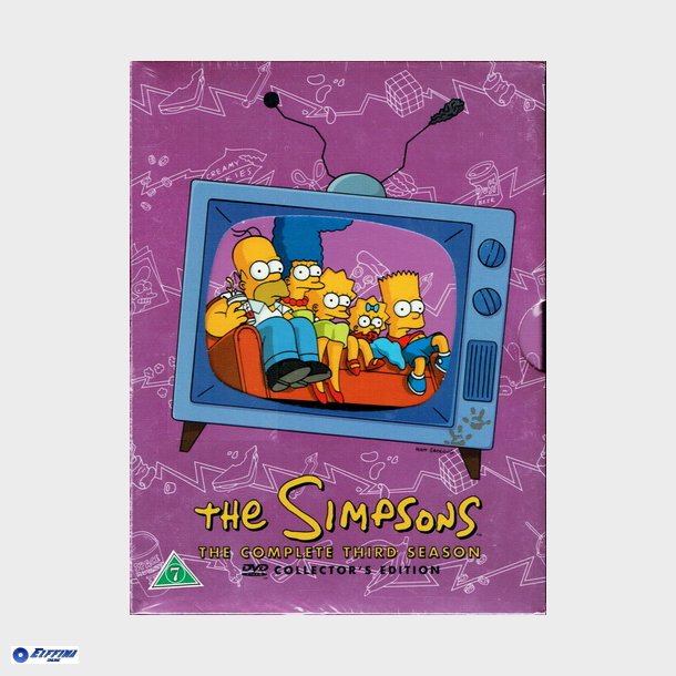 Simpsons - The Complete 03 Third Season (1991)