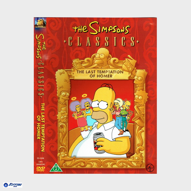 Simpsons - The Last Temptation Of Homer (1989)