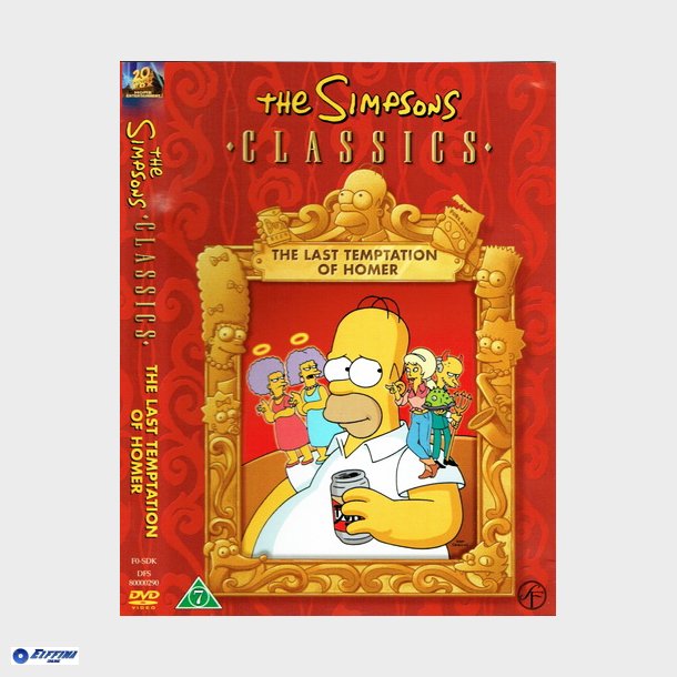 Simpsons - The Last Temptation Of Homer (1989)