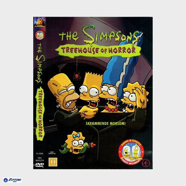 Simpsons - Treehouse Of Horror (1989)