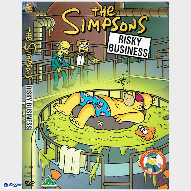 Simpsons, The - Risky Business (2002)