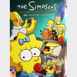 Simpsons - The Complete 08 Eight Season (Collector's Edition)