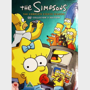 Simpsons - The Complete 08 Eight Season (Collector's Edition)