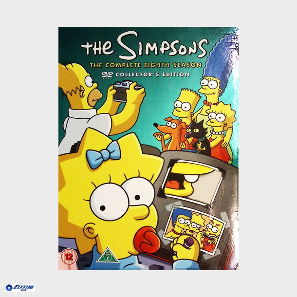 Simpsons - The Complete 08 Eight Season (Collector's Edition)