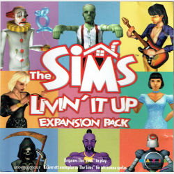 Sims - Livin' It Up (Exp. Pack) (Jewel)