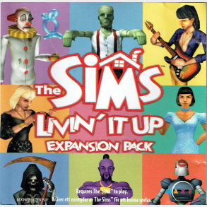 Sims - Livin' It Up (Exp. Pack) (Jewel)