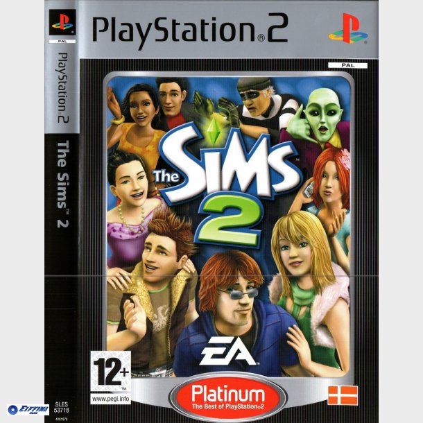 Sims 2 (2005) (Platinum)