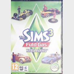 Sims 3 Fuld Gas Xtra Pakke