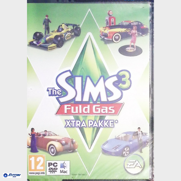 Sims 3 Fuld Gas Xtra Pakke