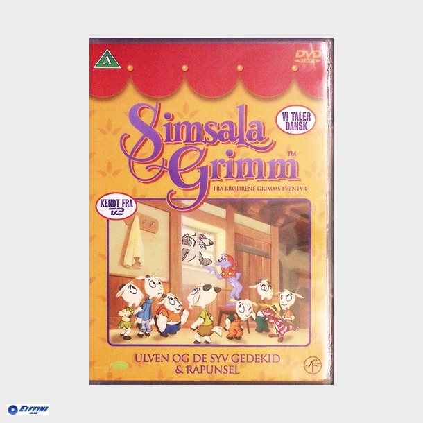 Simsala Grimm Ulven &amp; De Syv Gedekid &amp; Rapunsel (1999)