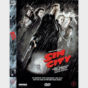 Sin City (2005)(UK)