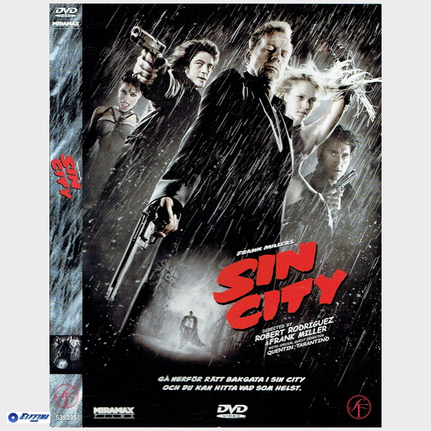 Sin City (2005)(UK)