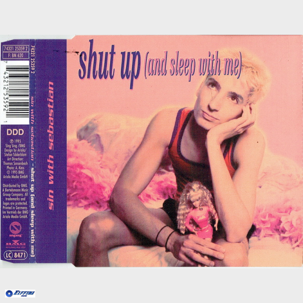 Sin With Sebastian - Shut Up (1995)