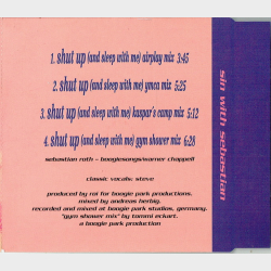 Sin With Sebastian - Shut Up (1995)