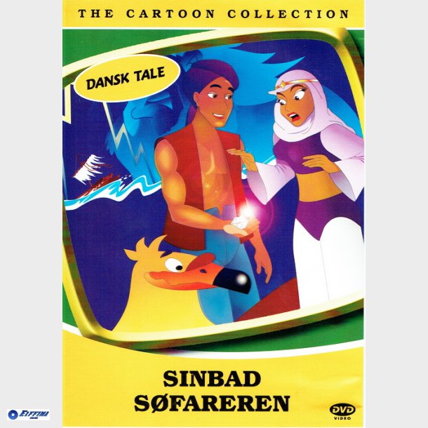 Sindbad Sfareren (2004) (Cartoon Collection)