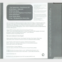 Sinead O'Connor - Troy The Phoenix From The Flame (2002)