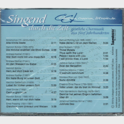 Singend Durch Die Zeit (2010) - NY
