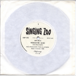 Singing Zoo - Rescue Me (1989)