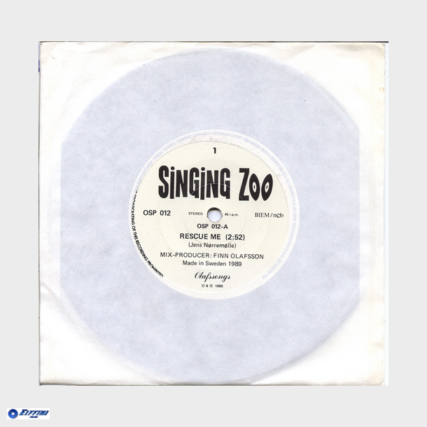 Singing Zoo - Rescue Me (1989)
