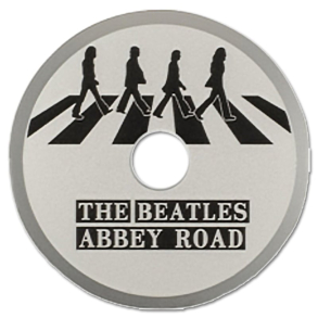 Single Puck Beatles Abbey Road