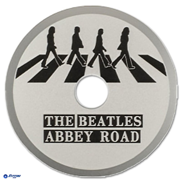 Single Puck Beatles Abbey Road