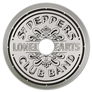 Single Puck Beatles Sgt. Peppers