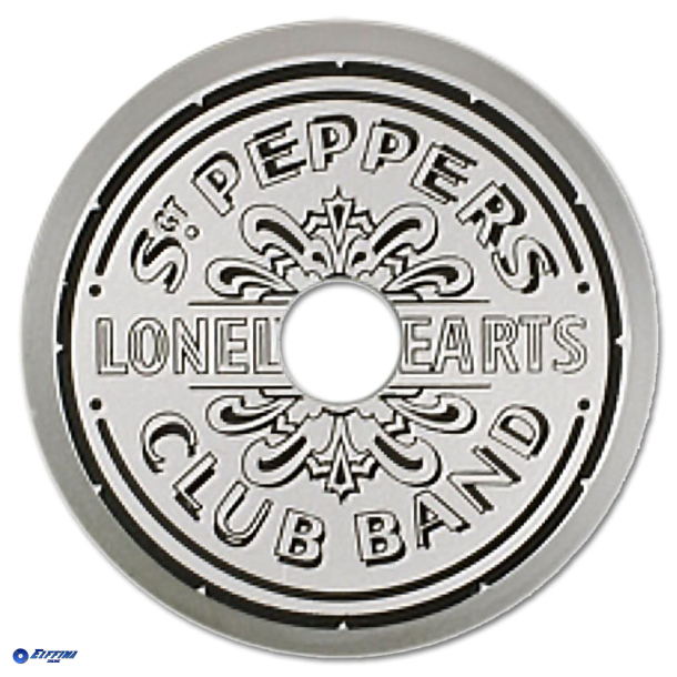 Single Puck Beatles Sgt. Peppers
