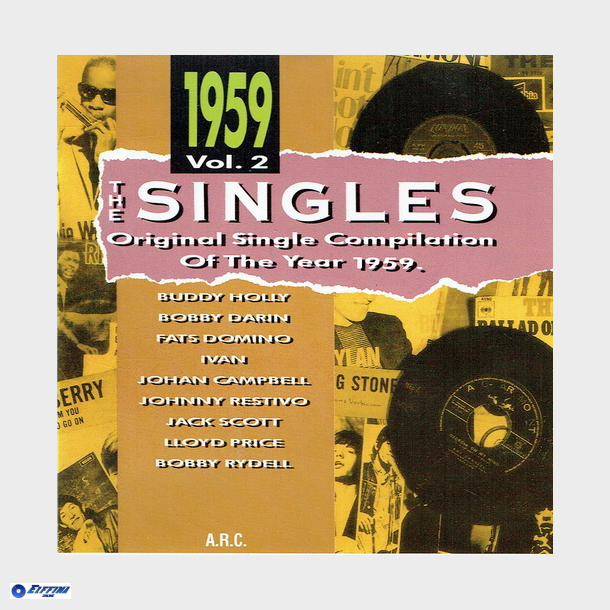 Singles Compilation Of The Year 1959 Vol 2