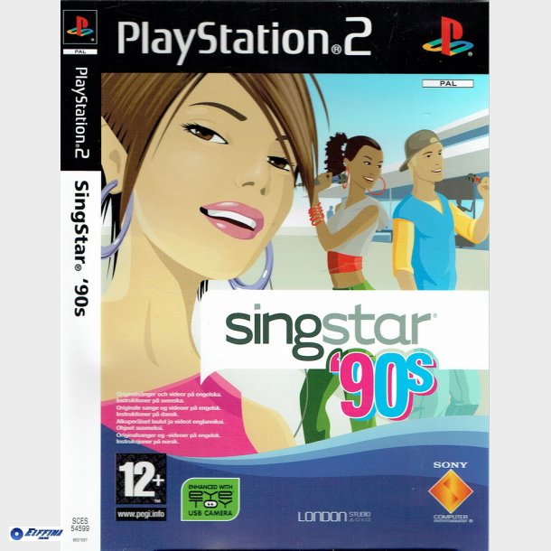 Singstar - '90s (2008)