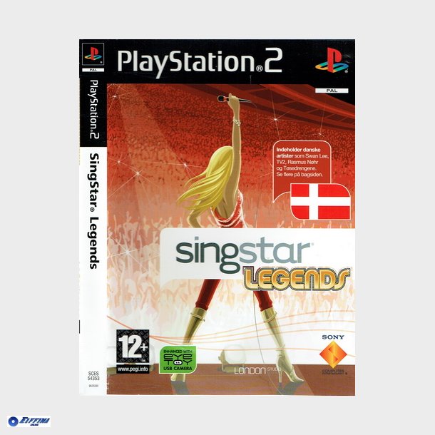 Singstar - Legends (2006)