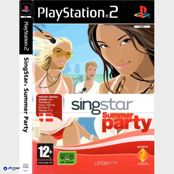 Singstar - Summer Party (2008)