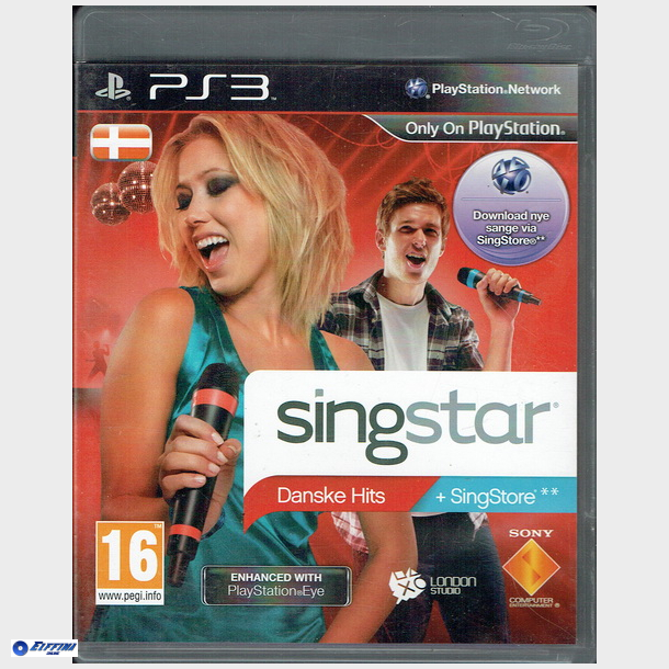 Singstar Danske Hits (PS3)