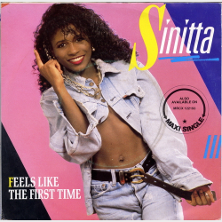 Sinitta - Feels Like The First Time (1986)