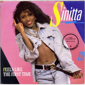 Sinitta - Feels Like The First Time (1986)