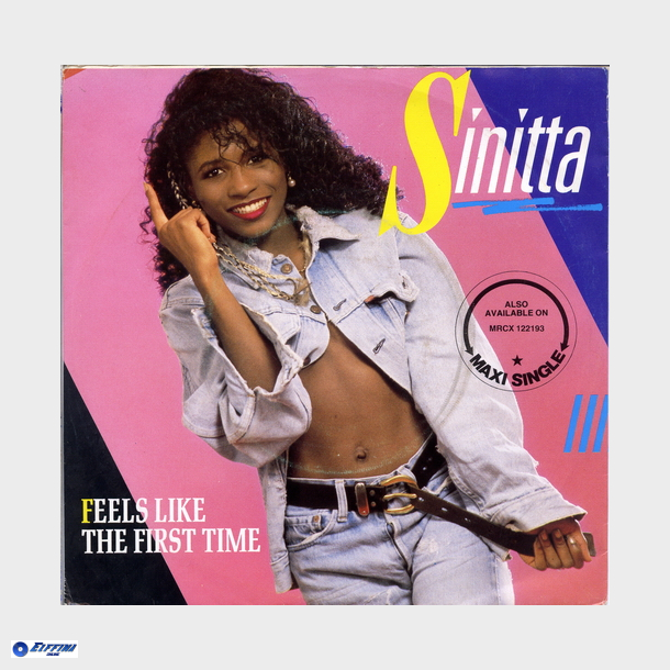 Sinitta - Feels Like The First Time (1986)