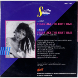 Sinitta - Feels Like The First Time (1986)